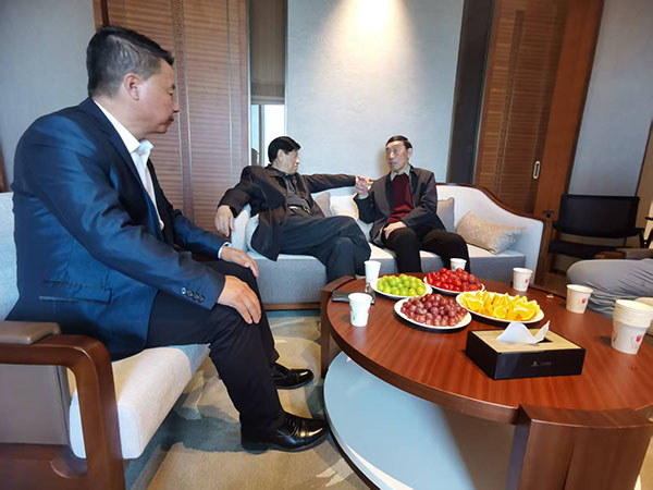 宝鸡绿美枫彩园林理事长乌乃奇赴北京中国农民研修学院进行学习交流